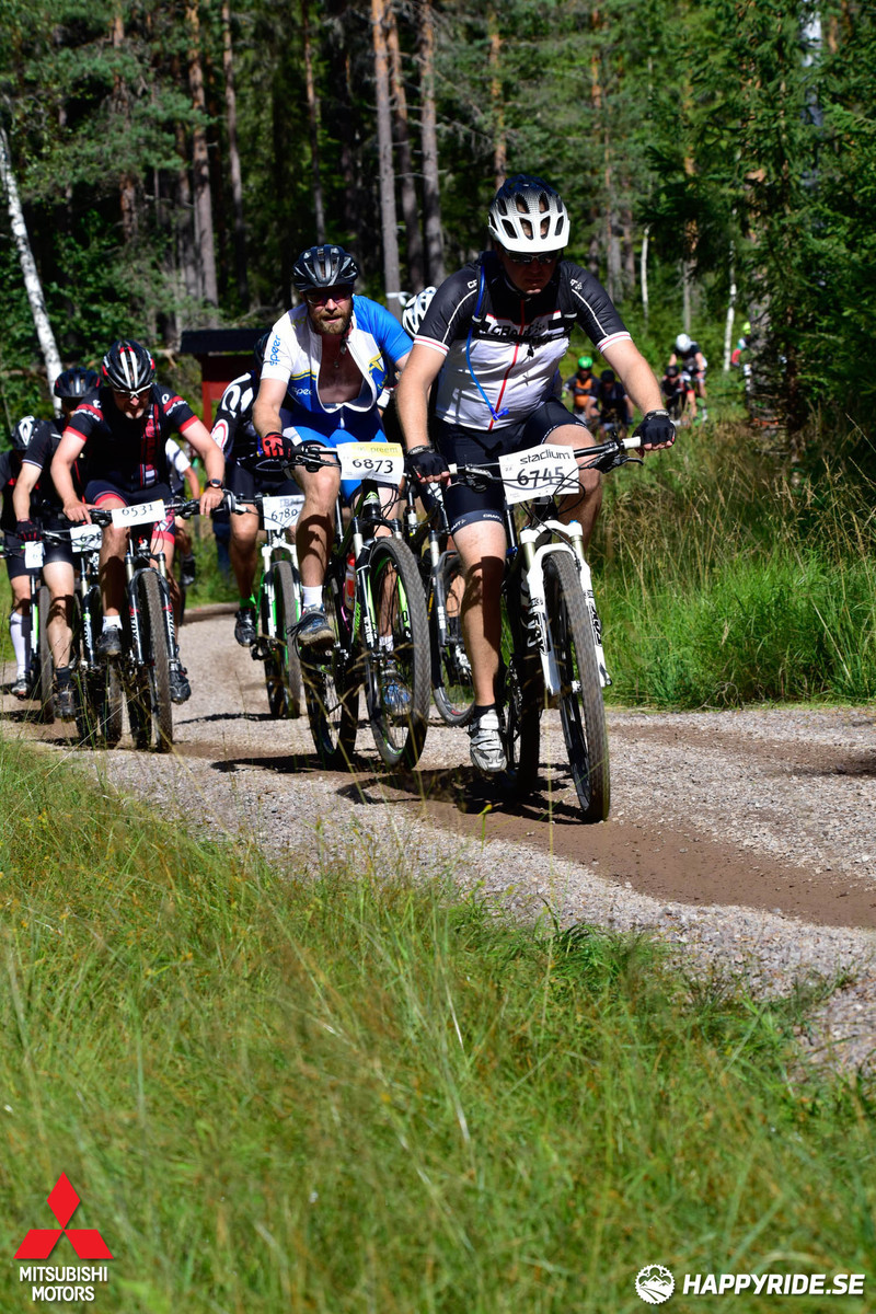 Bild från Cykelvasan 2016
